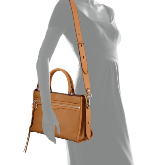 Rebecca Minkoff Plum Bedford Zip satchel - Picture 4 of 10